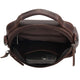 Hide & Stitches Tas 20829 Donkerbruin 097
