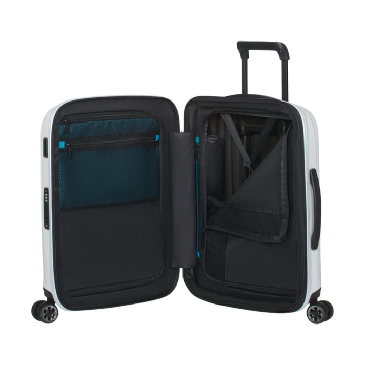 Samsonite Koffer 158240 55/20 40 cm Nexis Cotton White A831 Samsonite Koffer 158240 55/20 40 cm Nexis Cotton White A831