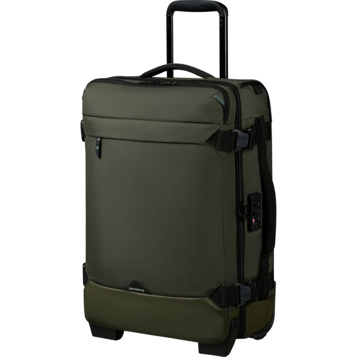 Samsonite Reistas 154950 55/20/35 Duffle/WH 1266 Dark Olive Samsonite Reistas 154950 55/20/35 Duffle/WH 1266 Dark Olive