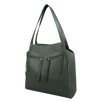 Cowboysbag Tas rits 3475 Nevada Deep teal 471 Cowboysbag Tas rits 3475 Nevada Deep teal 471