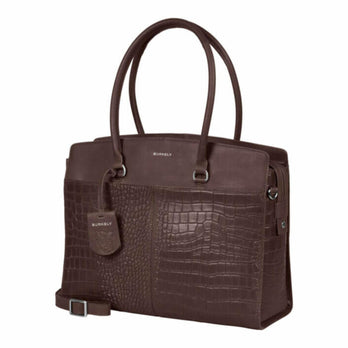 Burkely Laptoptas 1000432 Workbag 15.6 Bruin 22 Burkely Laptoptas 1000432 Workbag 15.6 Bruin 22