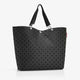Reisenthel Tas Shopper XL ZU Glossy dots Black 7075