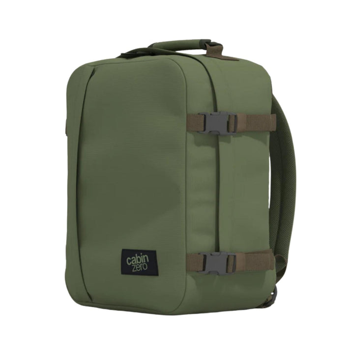 Cabin Zero Reistas CZ08 Mini 28Ltr Georgian Khaki 1802 Cabin Zero Reistas CZ08 Mini 28Ltr Georgian Khaki 1802