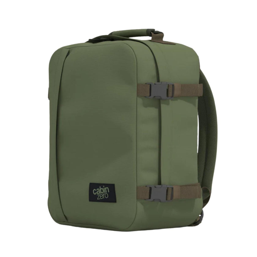 Cabin Zero Reistas CZ08 Mini 28Ltr Georgian Khaki 1802