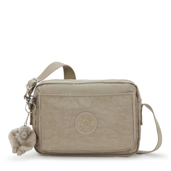 Kipling Tas Abanu M 17076 4PW Soft Taupe Kipling Tas Abanu M 17076 4PW Soft Taupe