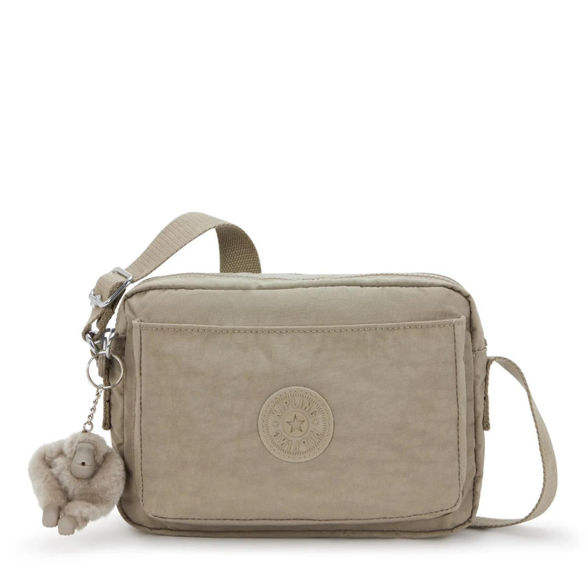 Kipling Tas Abanu M 17076 4PW Soft Taupe