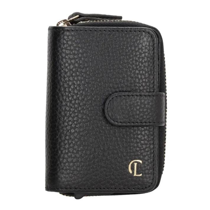 Charm Portemonnee 21277 Washington Zwart 001 Charm Portemonnee 21277 Washington Zwart 001