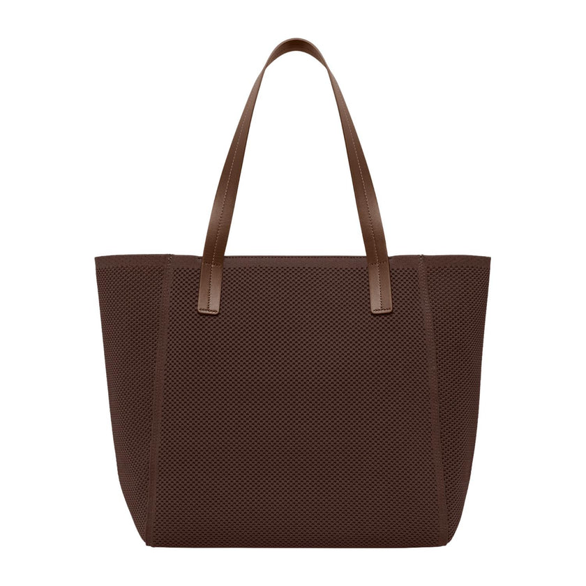 SUITSUIT Tas BS-73530 Flyknit bag Serenity Chocolate Brown