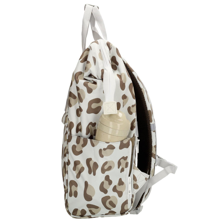 Zebra Trends Rugzak W01579 Sally Luipaard Beige 094 Zebra Trends/Dugros Rugzak W01579 Sally Luipaard Beige 094
