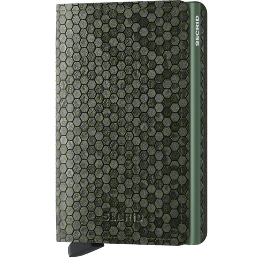Secrid Pasjeshouder Slimwallet* Hexagon Green