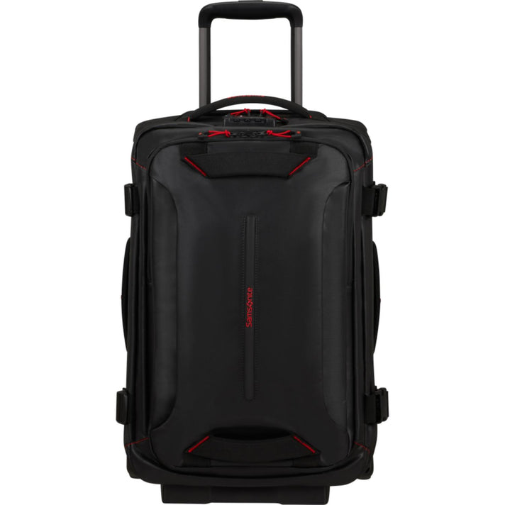 Samsonite Wieltas 140881 55/20 35 cm Duffle/WH Black 1041 Samsonite Wieltas 140881 55/20 35 cm Duffle/WH Black 1041