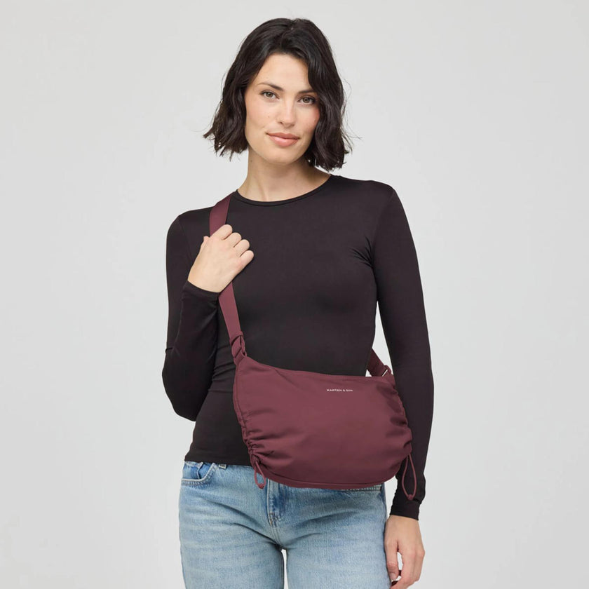 Kapten & Son Tas Skara S Burgundy
