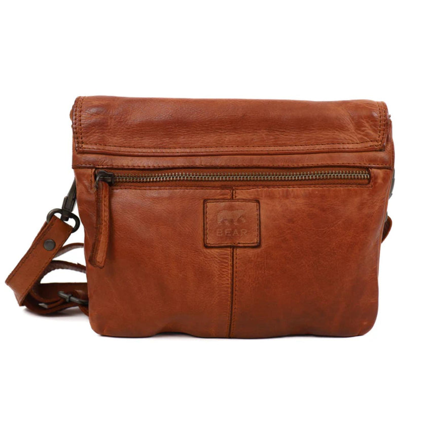 Bear Design Tas CL43579* Femke Cognac