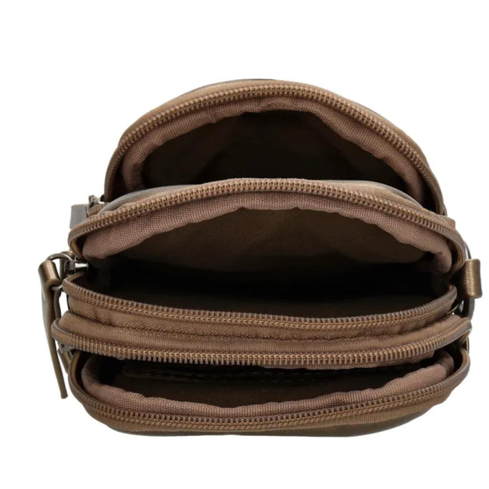 Zebra Trends Telefoontasje 22904 Evie Brons 085 Zebra Trends Telefoontasje 22904 Evie Brons 085