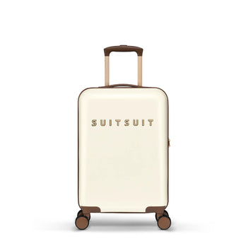 SUITSUIT Koffer TR-71812 55 cm Fab 70's Antique White SUITSUIT Koffer TR-71812 55 cm Fab 70's Antique White