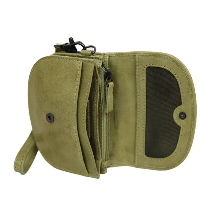 Bear Design Portemonnee CL22280* Moss Bear Design Portemonnee CL22280 Moss