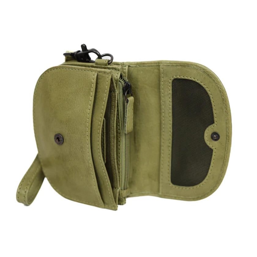 Bear Design Portemonnee CL22280 Moss