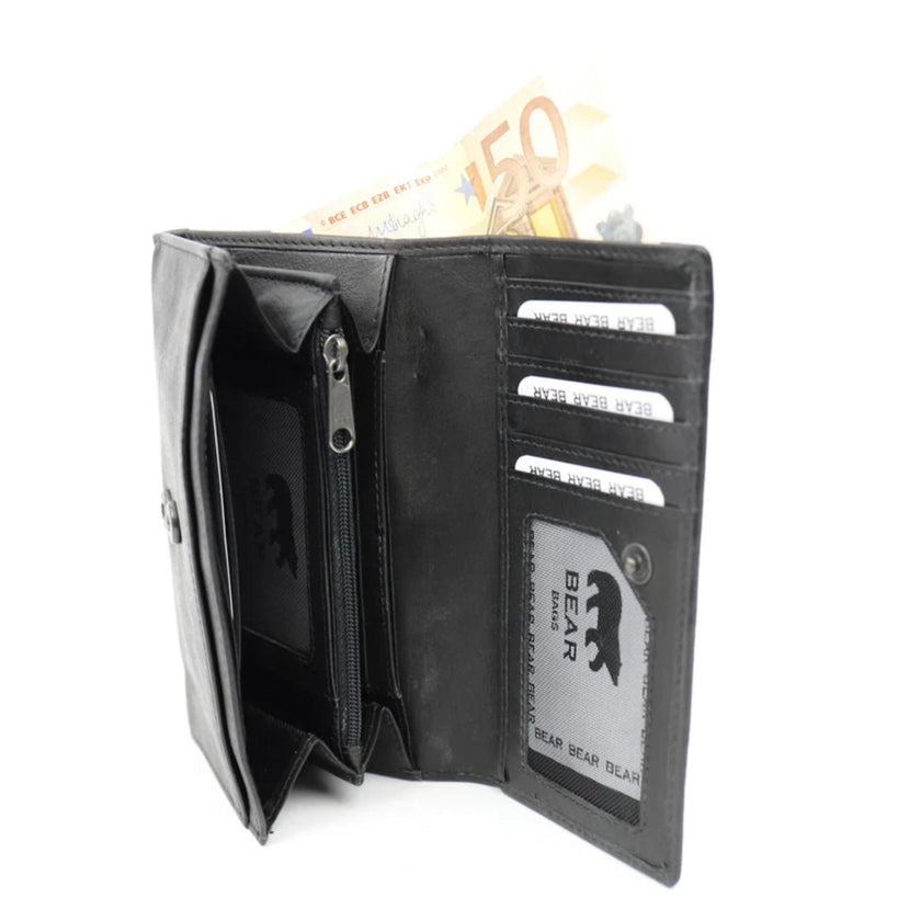 Bear Design Portemonnee CP6041 Sweety XL Zwart