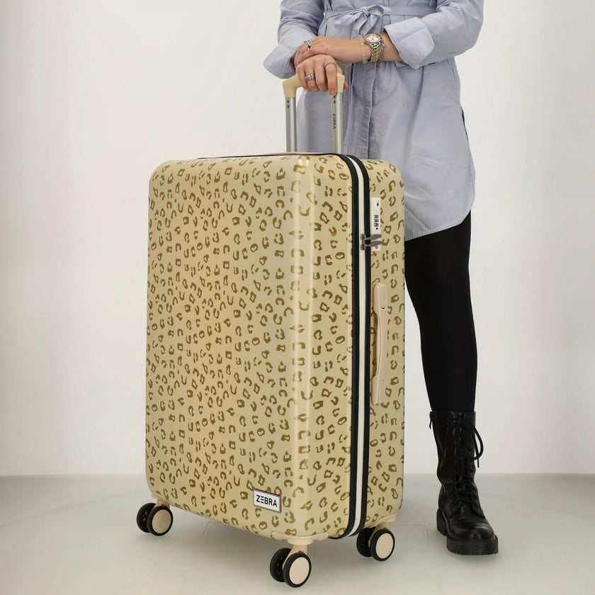 Zebra Trends Koffer 21493 76 cm Goud 996