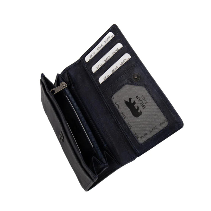 Bear Design Portemonnee CP6041 Sweety XL Navy Blue Bear Design Portemonnee CP6041 Sweety XL Navy Blue