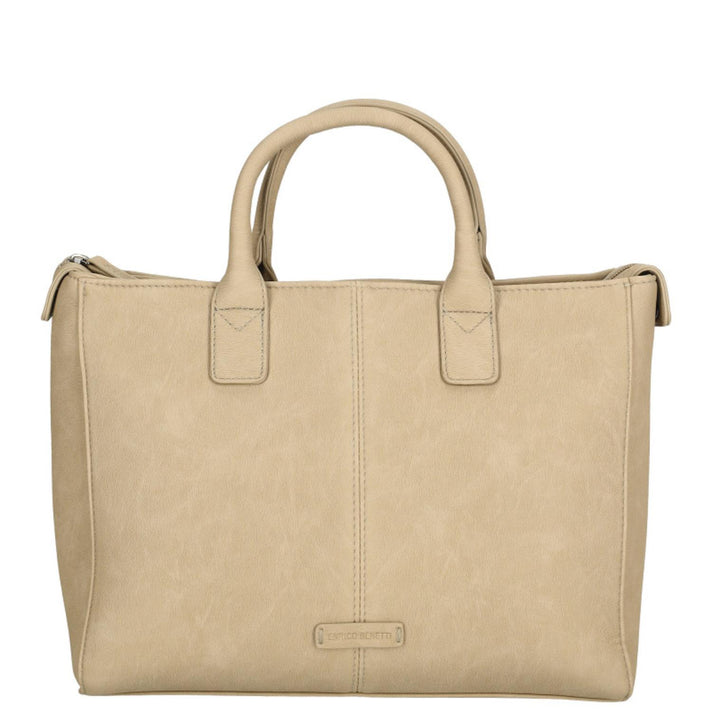 Enrico Benetti Tas 66753- Roza Taupe 016 Enrico Benetti Tas 66753- Roza Taupe 016