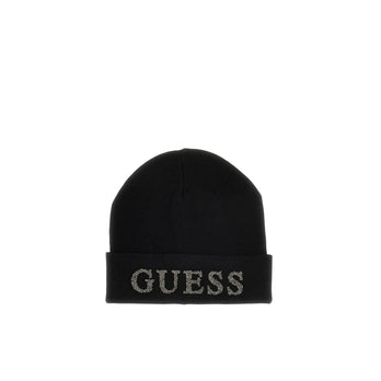 Guess Beanie AW5398 Donna Black Guess Beanie AW5398 Donna Black