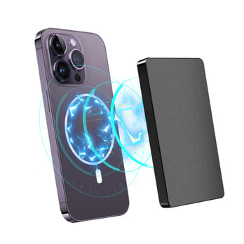 Valenta Pasjeshouder Cardprotector MagSafe Aluminum Graphite Grijs Valenta Pasjeshouder Cardprotector MagSafe Aluminum Graphite Grijs