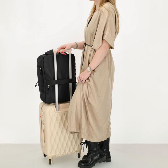 Beagles Rugzak 22661 Chiba Zwart 001 Beagles Rugzak 22661 Chiba Zwart 001