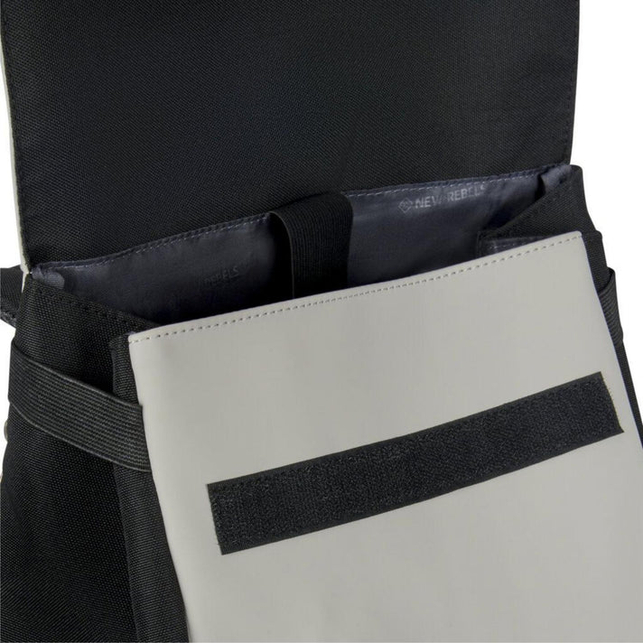 New Rebels Rugzak 51.1419 Dothan Black/ light grey 00 New Rebels Rugzak 51.1419 Dothan Black/ light grey 00