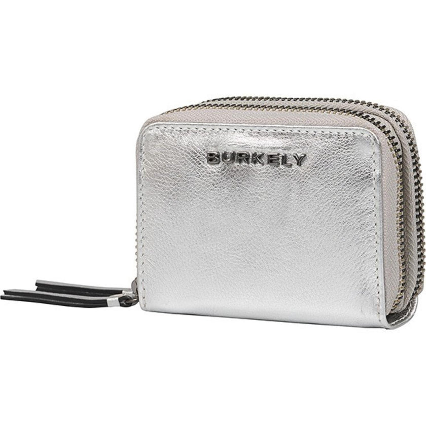 Burkely Portemonnee 1000719 Double zip around 11 Speedy Silver