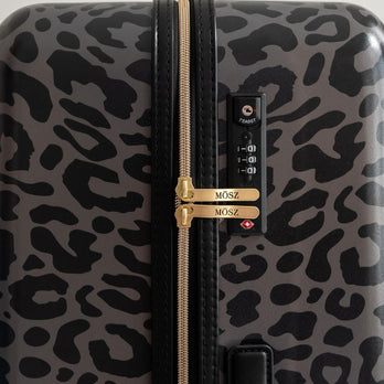 Mosz Handbagagekoffer Lauren 55cm Nero Leo 46 Mosz Handbagagekoffer Lauren 55cm Nero Leo 46