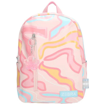 Zebra Trends Kinderrugzak 25489 Wavy Pastel 201 Zebra Trends Kinderrugzak 25489 Wavy Pastel 201