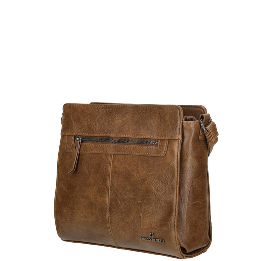 Enrico Benetti Tas 65032 Julia Cognac 005