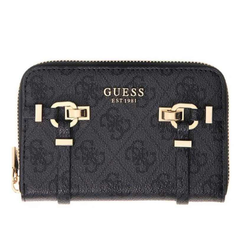 Guess Portemonnee SG991714 Leona Coal logo