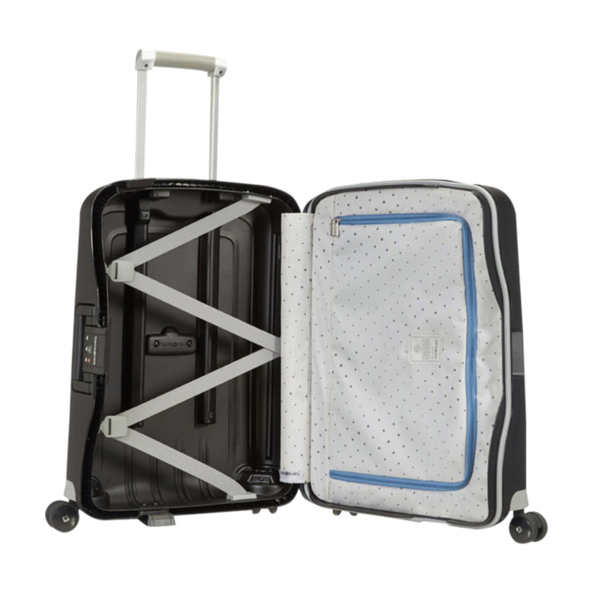 Samsonite Koffer 49539 55 cm S`cure Black 1041