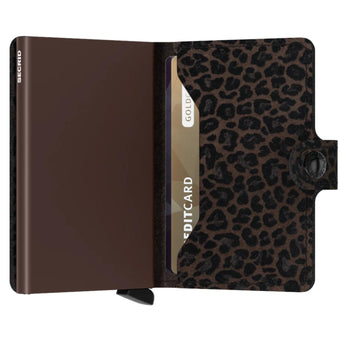 Secrid Pasjeshouder Miniwallet* Leo Brown Secrid Pasjeshouder Miniwallet* Leo Brown