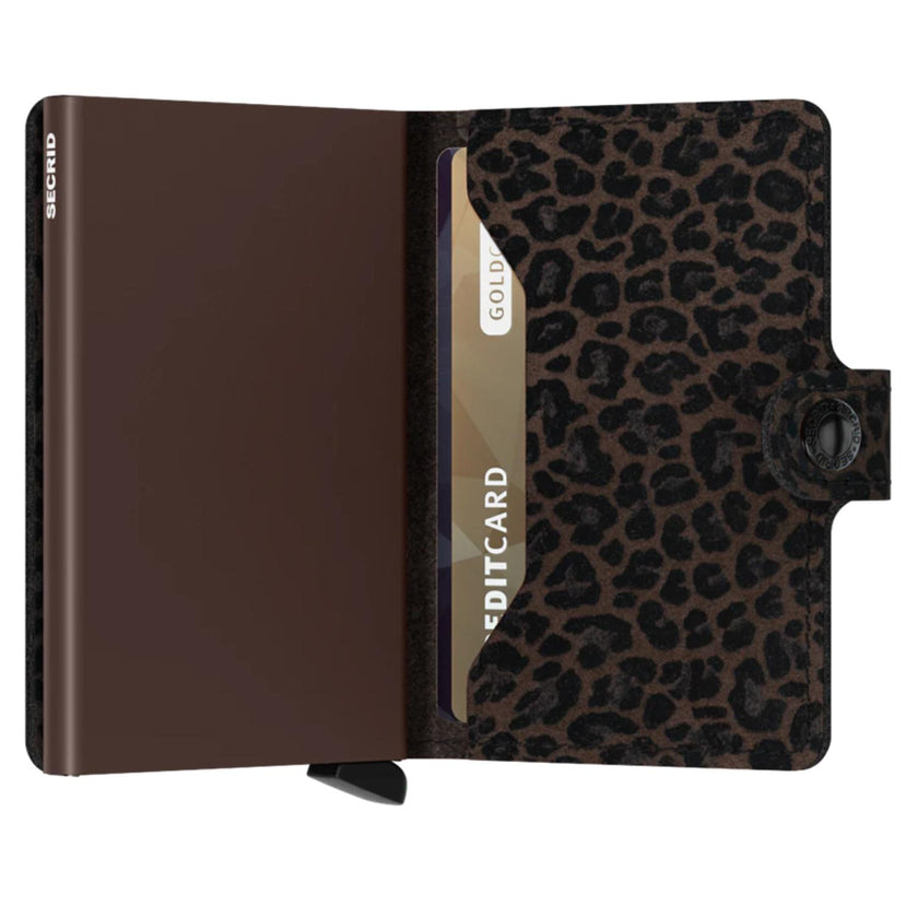 Secrid Pasjeshouder Miniwallet* Leo Brown