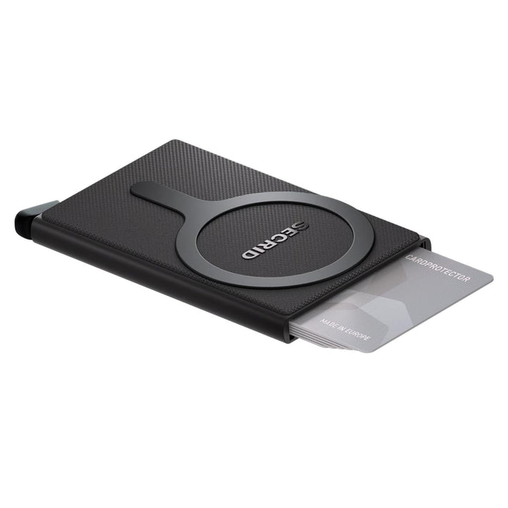 Secrid Pasjeshouder Cardprotector Magsafe Black Secrid Pasjeshouder Cardprotector Magsafe Black