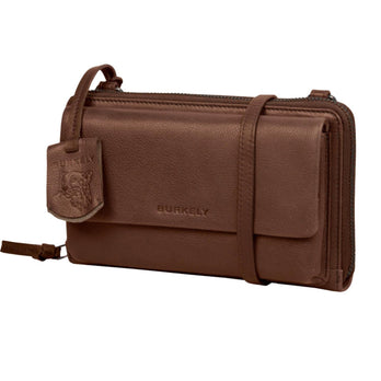 Burkely Telefoontasje 1000314 Phone wallet wide Brown 22 Burkely Telefoontasje 1000314 Phone wallet wide Brown 22