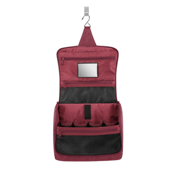 Reisenthel Toilettas Toiletbag XL Twist Maroon 3104 Reisenthel Toilettas Toiletbag XL Twist Maroon 3104