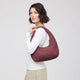 Kapten & Son Tas Skara Cloud Shoulder Burgundy