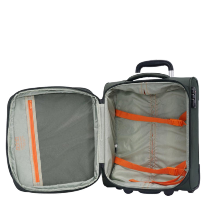 Jump Koffer MX01 45 cm Underseat Kaki Jump Koffer MX01 45 cm Underseat Kaki