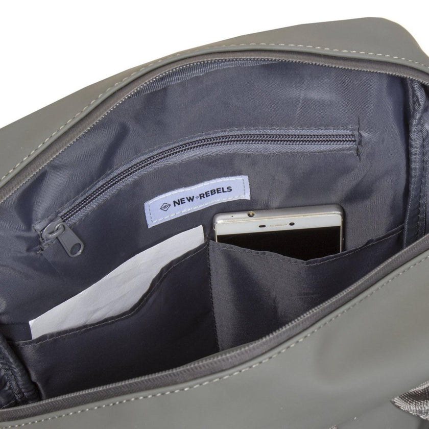 New Rebels Laptoprugzak 51.1293- Miami Antraciet 38