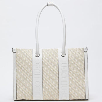 Liu Jo Tas AA4097-T6476 Tanisha Off White 01065 Liu Jo Tas AA4097-T6476 Tanisha Off White 01065