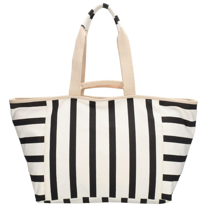 Zebra Trends Strandtas 22487 Zwart/wit 105 Zebra Trends Strandtas 22487 Zwart/wit 105