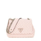 Guess Tas QG923621 Rianee Quilt Pale Pink PLK