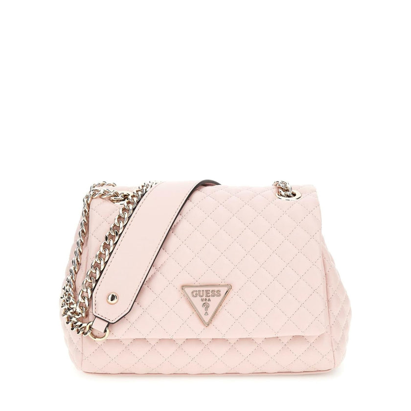 Guess Tas QG923621 Rianee Quilt Pale Pink PLK