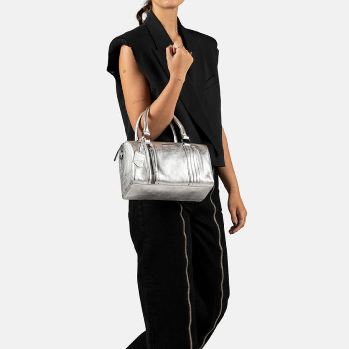 Burkely Tas 1000712 Bowler bag Speedy Silver 11 Burkely Tas 1000712 Bowler bag Speedy Silver 11