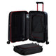 Samsonite Koffer 146909 55/20 Essens Charcoal/Red 1186