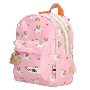 Zebra Trends Kinderrugzak 602210 S Unicorn Rose Zebra Trends Kinderrugzak 602210 S Unicorn Rose